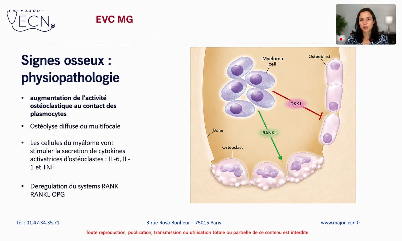 Cours de préparation aux EVC de médecine générale Major ECN, diffusé en direct