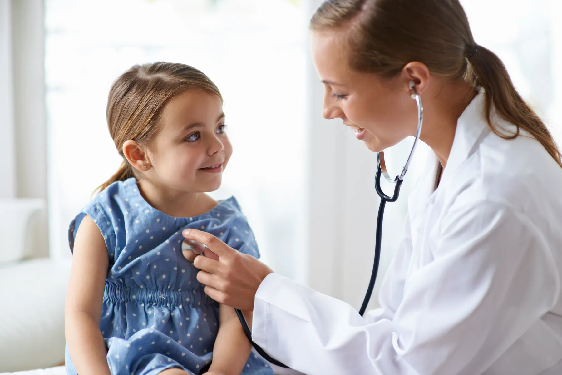 Préparation EVC pédiatrie Major ECN — consultation d’un jeune enfant