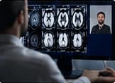 Cours de radiologie en direct avec analyse d’imagerie cérébrale