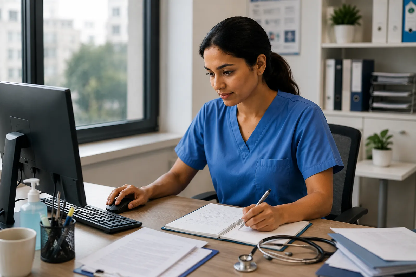 Faisant Fonction d'Interne (FFI) en service hospitalier